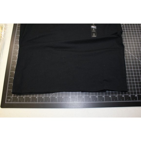 Apt 9 /T- Shirt/ (Size M)/Black /(96% Cotton & 4% Spandex) - Picture 11 of 12